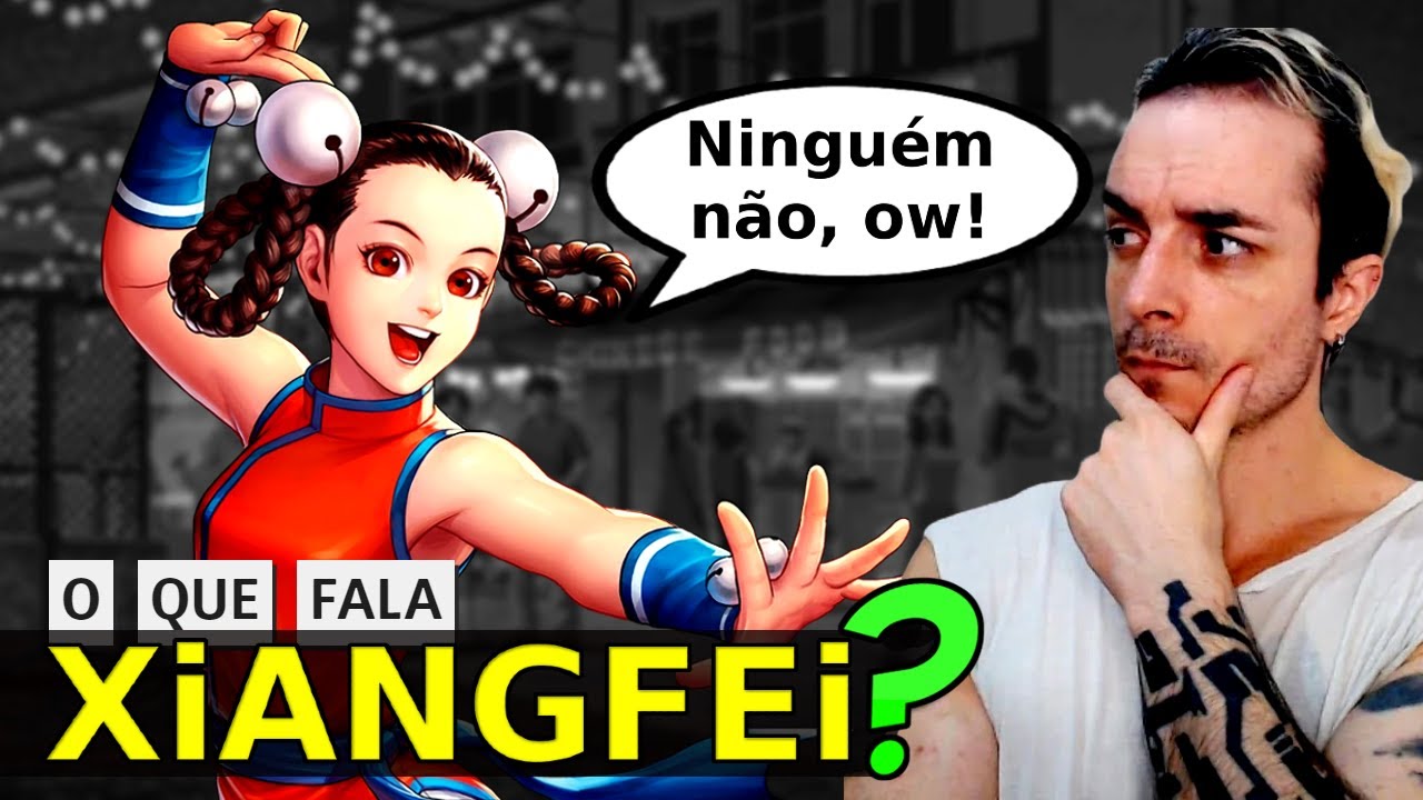 TUDO O QUE LI XIANGFEI FALA EM KOF!