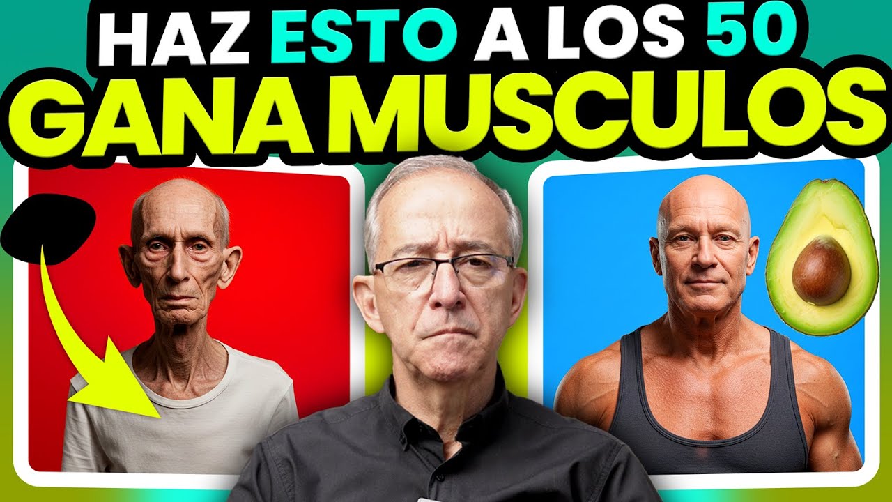 💪 NO PIERDAS MASA MUSCULAR A LOS 50 AÑOS, Gana musculos - Oswaldo Restrepo RSC