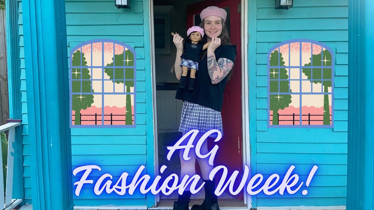 What My Dolls Are Wearing For #AGFashionWeek