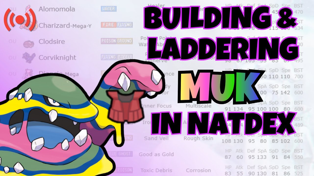 Muk's Toxic Touch DESTROYS High Ladder!