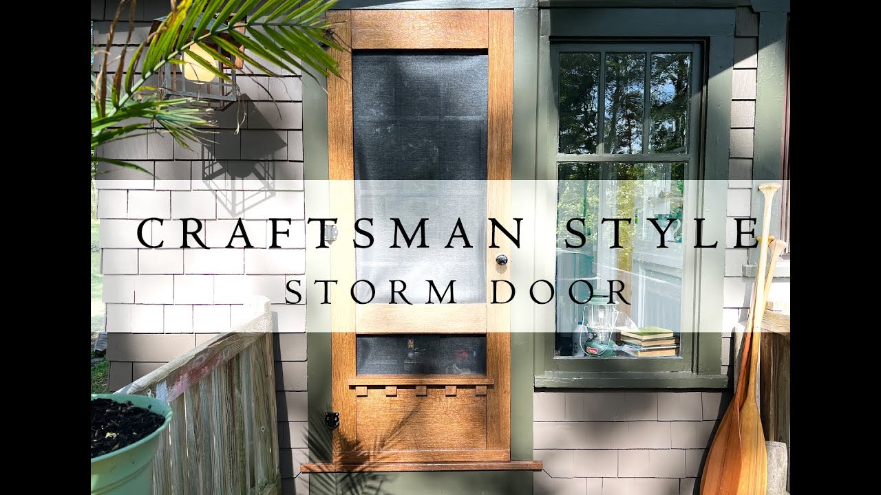 Screen Door Build
