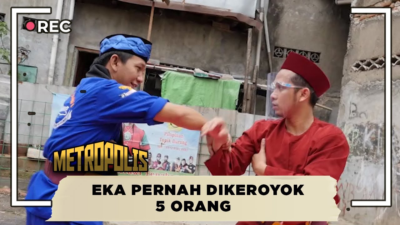 Metropolis Part 2 :  Pendekar Silat Tanah Abang
