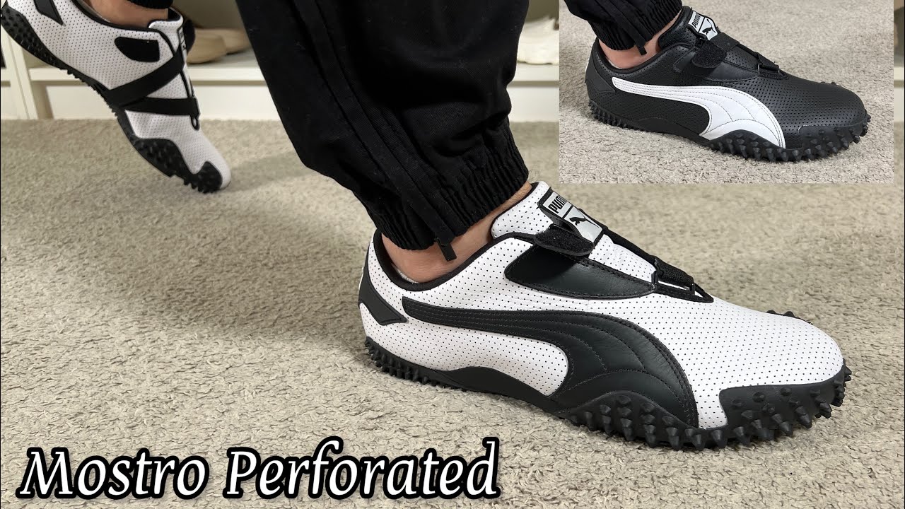 Обзор перфорированной кожи Puma Mostro и пешие прогулки