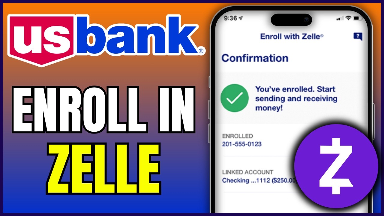 How to Enroll in Zelle with US Bank (Step-by-Step Guide)