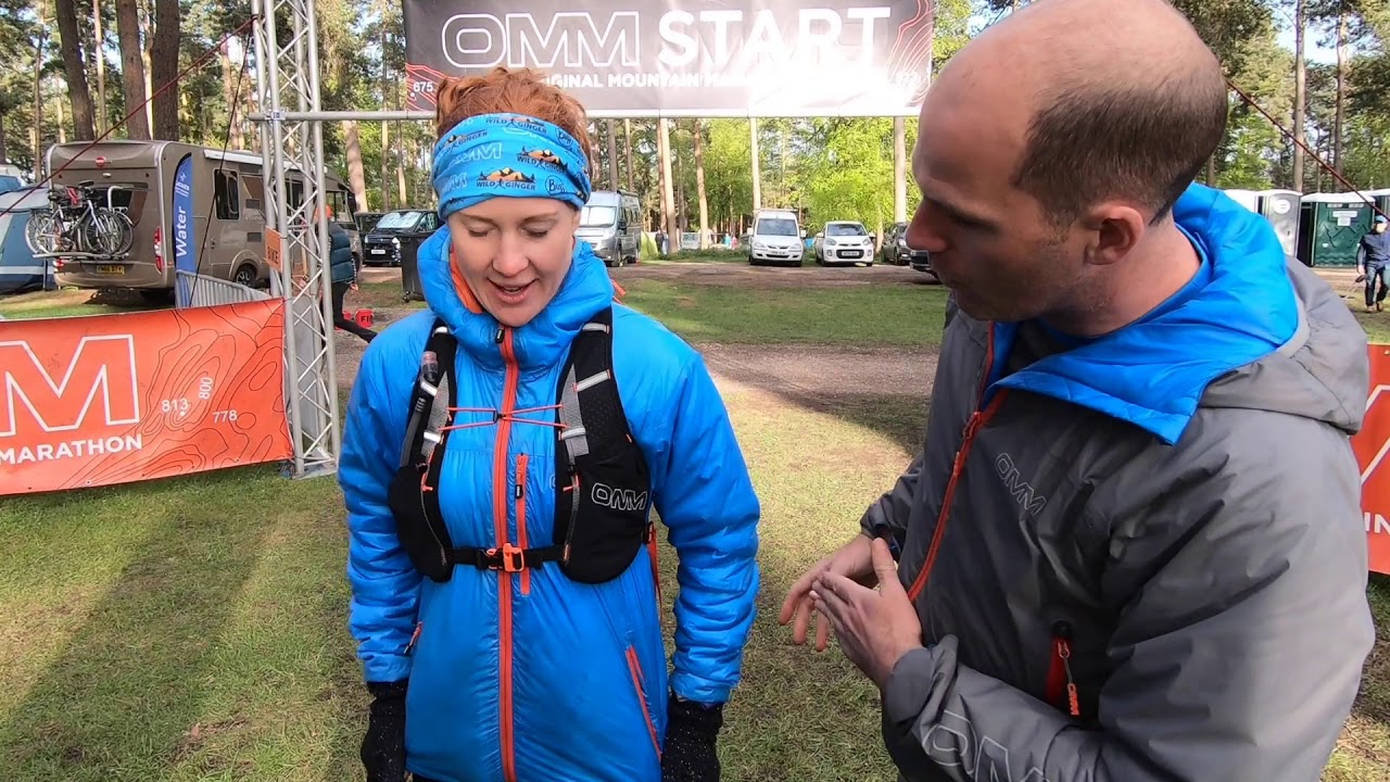 The physics behind the OMM Phantom 12L trail running pack