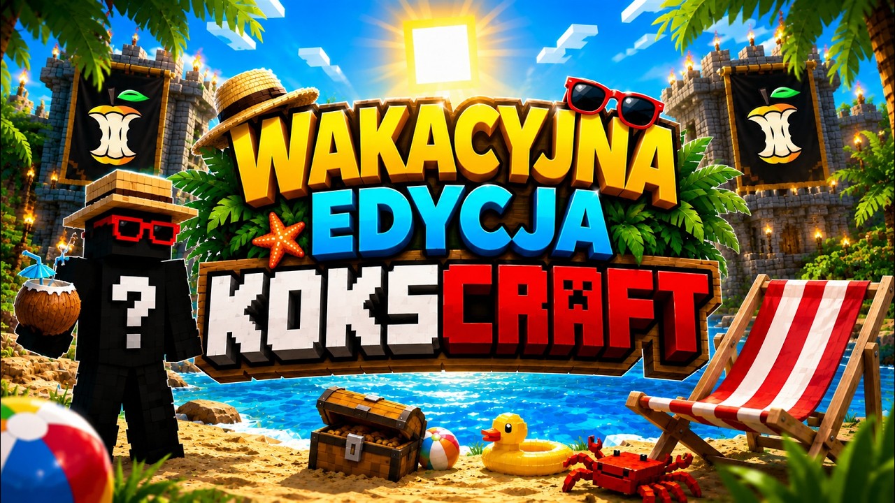 LUŹNA EDYCJA🏖️ | GILDIA EPSTN | KOKSCRAFT.PL