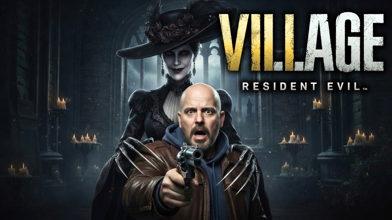 H LADY DIMITRESCU ΕΙΝΑΙ ΕΔΩ! RESIDENT EVIL VILLAGE🔥 LIVE (Greek Gameplay)