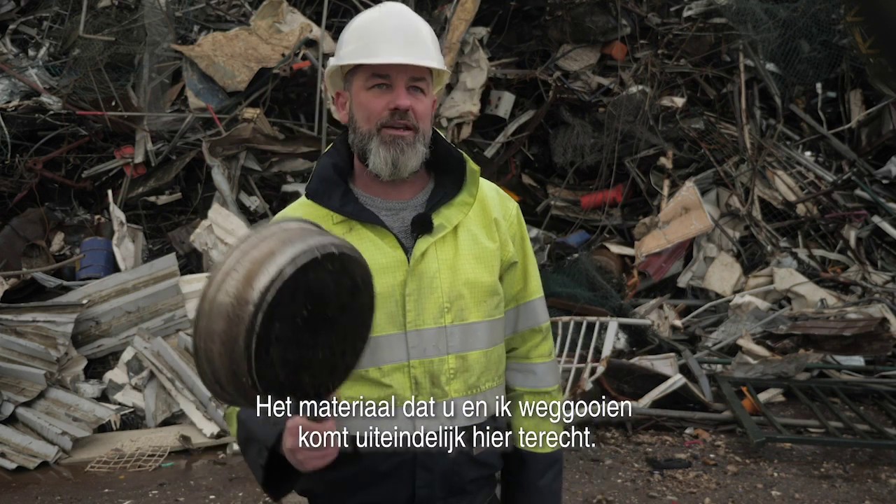 Achter de schermen bij recyclagebedrijf Galloo (reportage Onze Haven 2020)