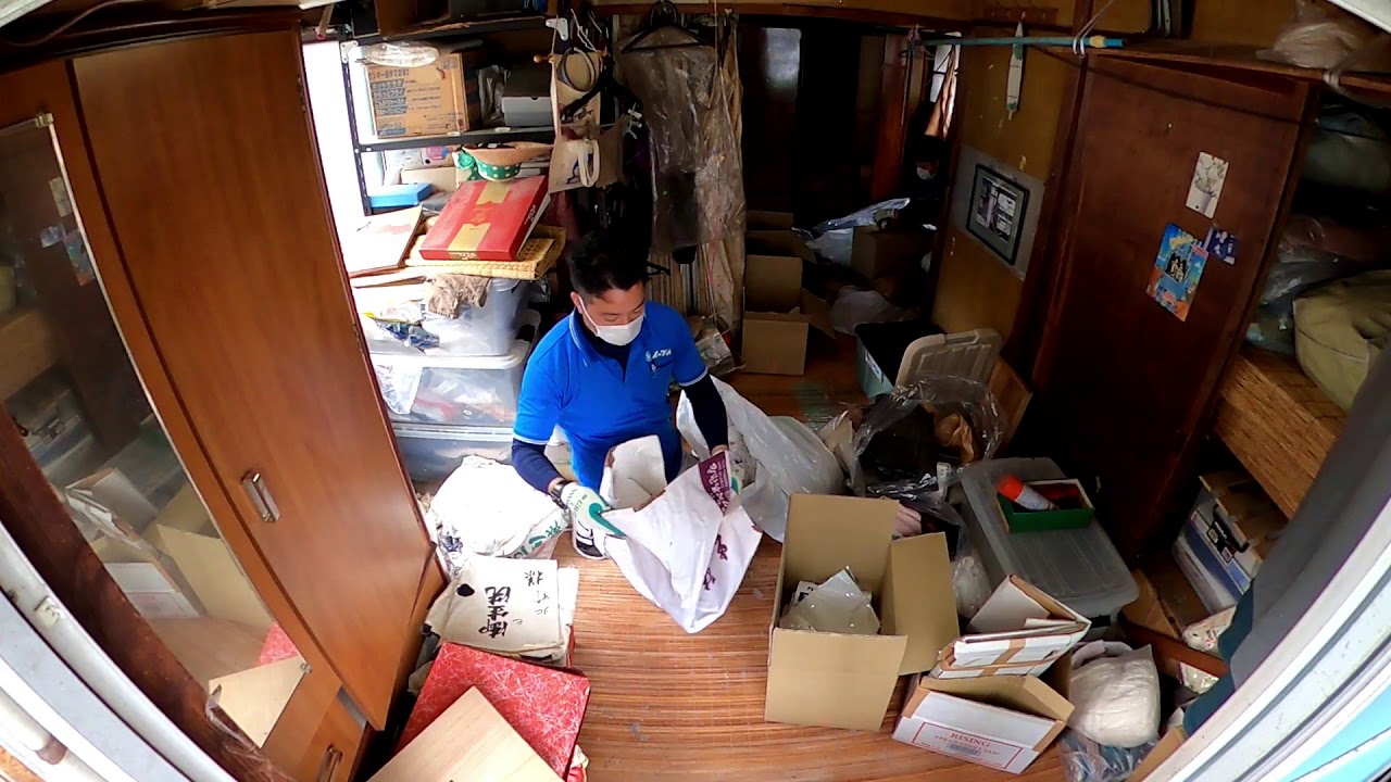 捨て活ノーカット【片付け動画】1時間で使わない物を仕分け作業