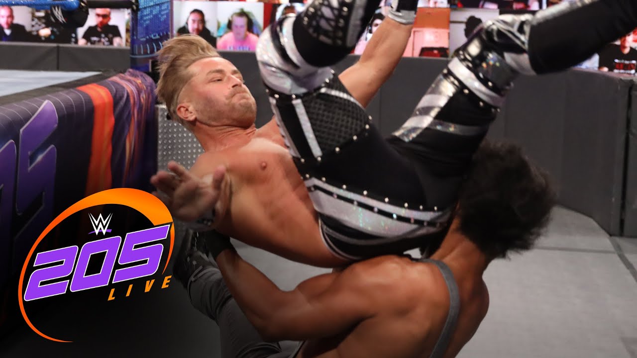 Drake Maverick vs. Tehuti Miles: 205 Live, August 21, 2020