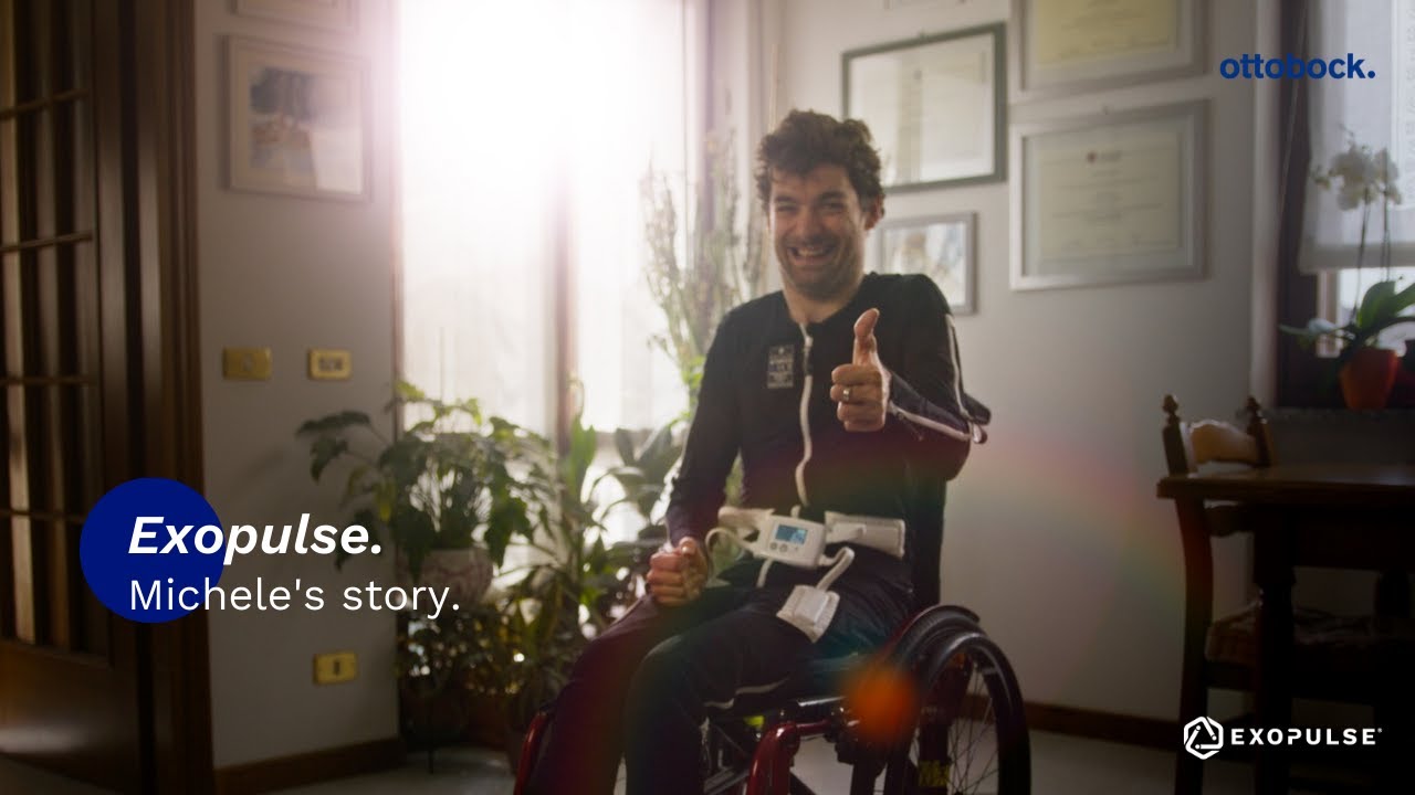 How the Exopulse Mollii Suit helped Michele manage his spasticity symptoms | Ottobock