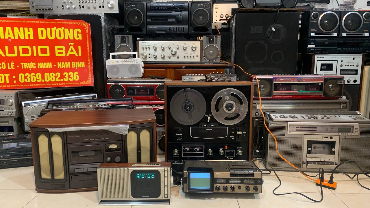 Tủ đài, đầu băng cối, radio tivi, Lh:0369082336