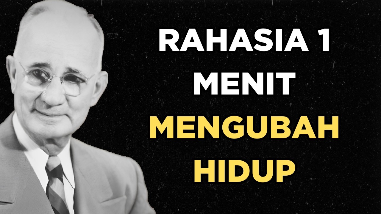Rahasia 1 Menit Napoleon Hill untuk Melipatgandakan Penghasilan Anda