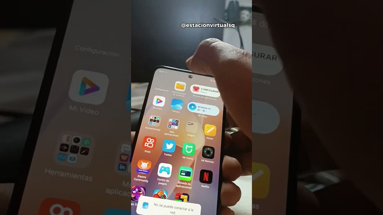 Problemas de t&aacute;ctil en redmi note11s #celulares #tecnologia #estacionvirtualsq #redmidnote11s