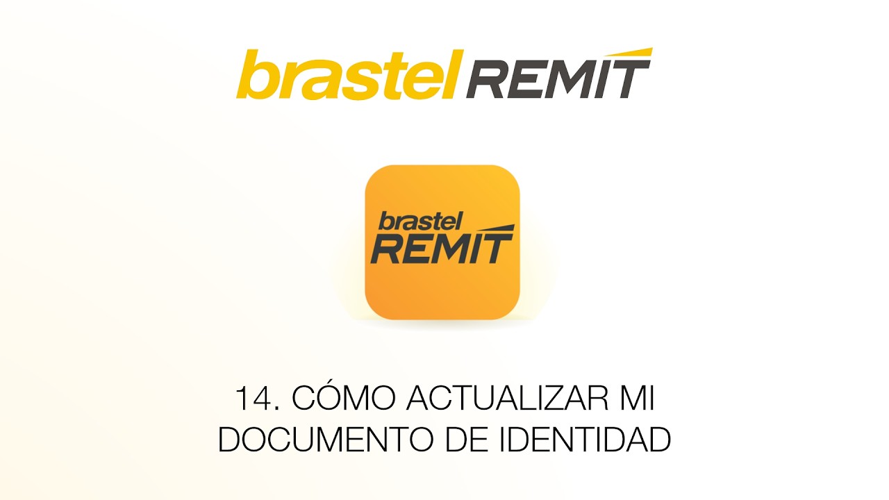 14 CÓMO ACTUALIZAR MI DOCUMENTO DE IDENTIDAD