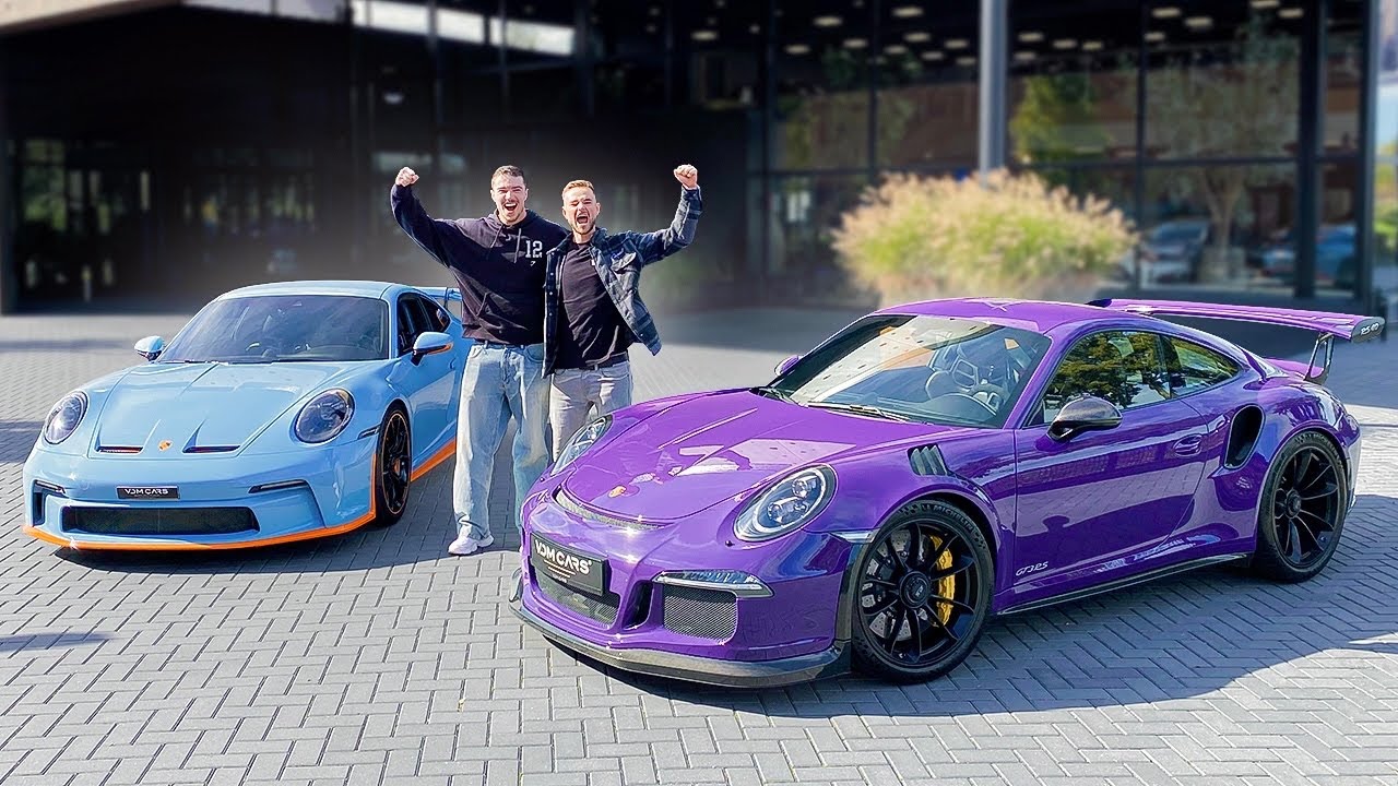 MIJN NIEUWE DROOMAUTO! IK MOET HUILEN!