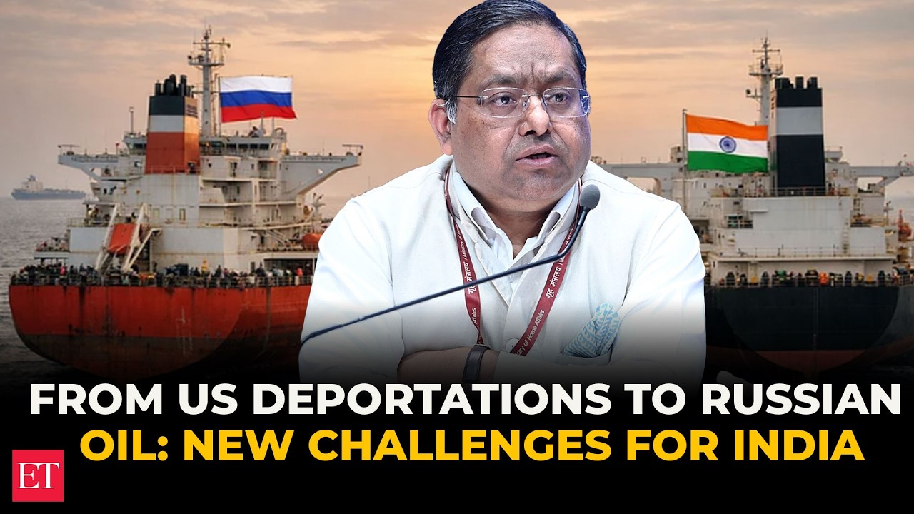 India confirms 2,273 deportations from US; defends energy security amid US Senate sanctions bill