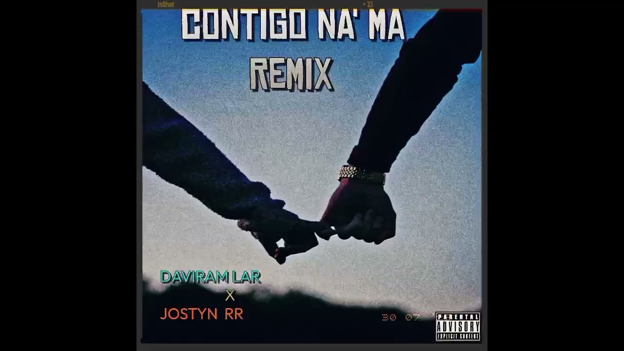 Contigo na' ma remix - daviram ft.Jostyn  rr (audio cover)