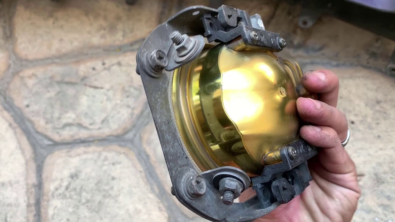 How to Install TRD fog lights