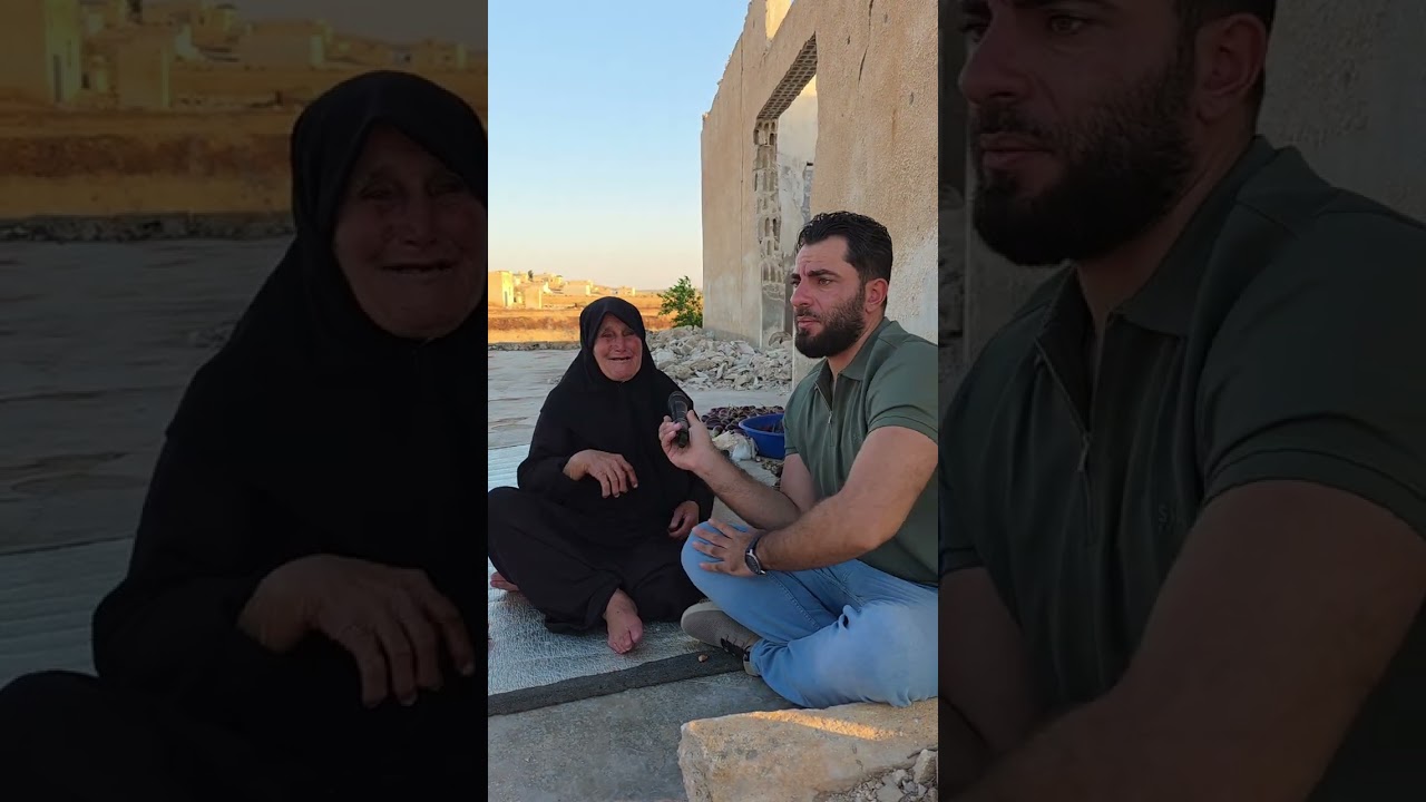 المناجاة طالعة من صميم القلب .. هدا حال أهالي بلدة الشيخ مصطفى بريف ادلب الجنوبي