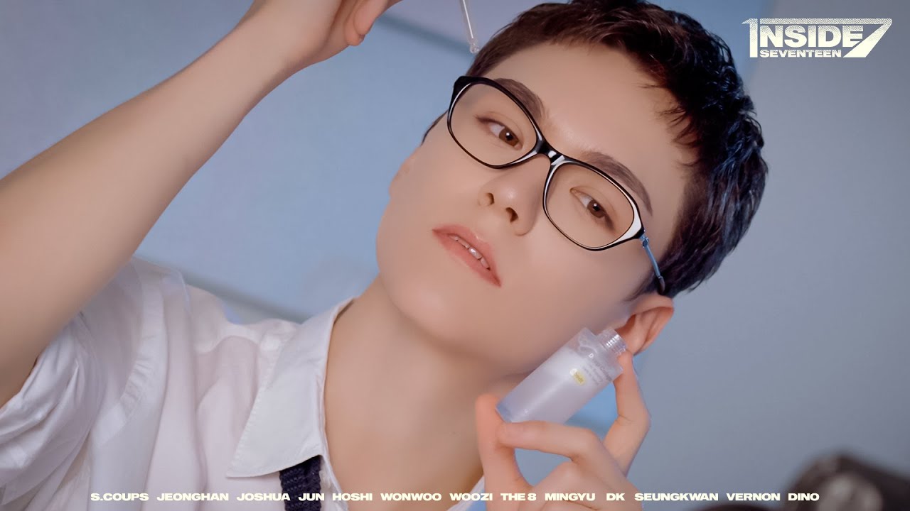 [INSIDE SEVENTEEN] 버논 성분에디터 광고 촬영 비하인드 (VERNON's SUNGBOON EDITOR Ad Shoot Sketch)