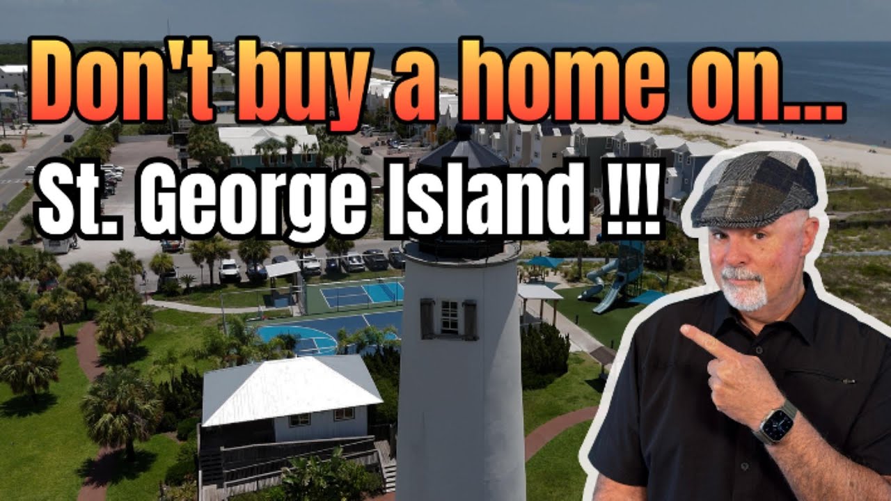 Don't Buy on St. George Island Until You Watch This Video