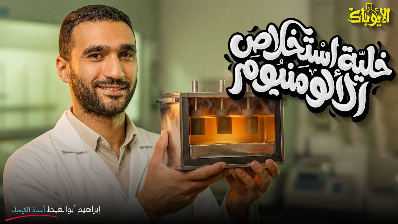 شرح أسطوري لاستخلاص الألومنيوم وتنقية النحاس بالتحليل الكهربي + أفكار الامتحانات ❤️💪