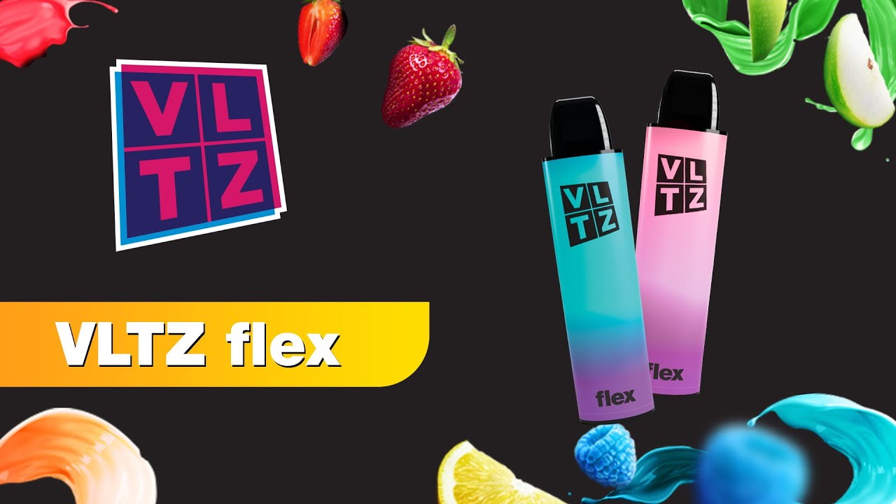 VLTZ FLEX : Extreme Flavour Pre-filled Pod Kit