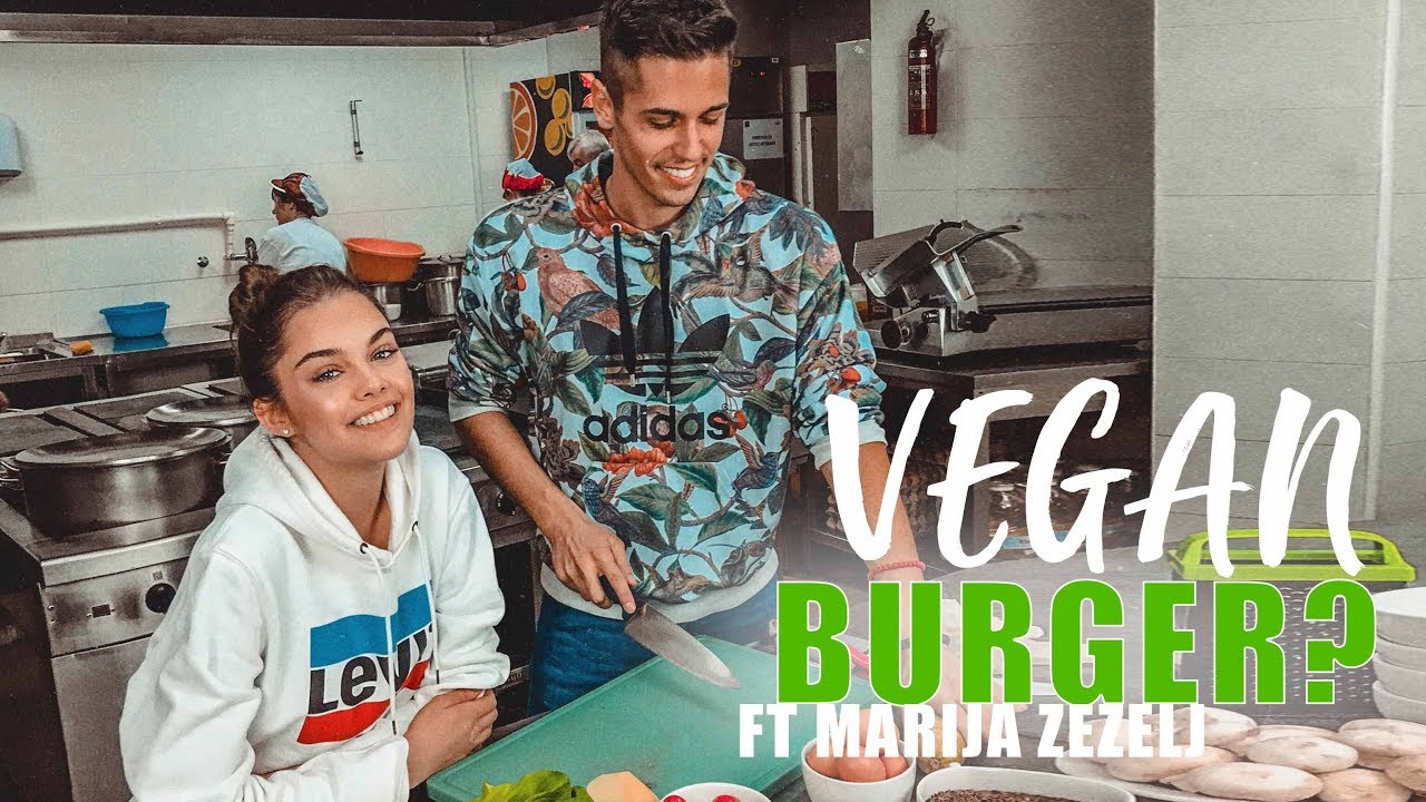 VEGAN BURGER? ft Marija Zezelj