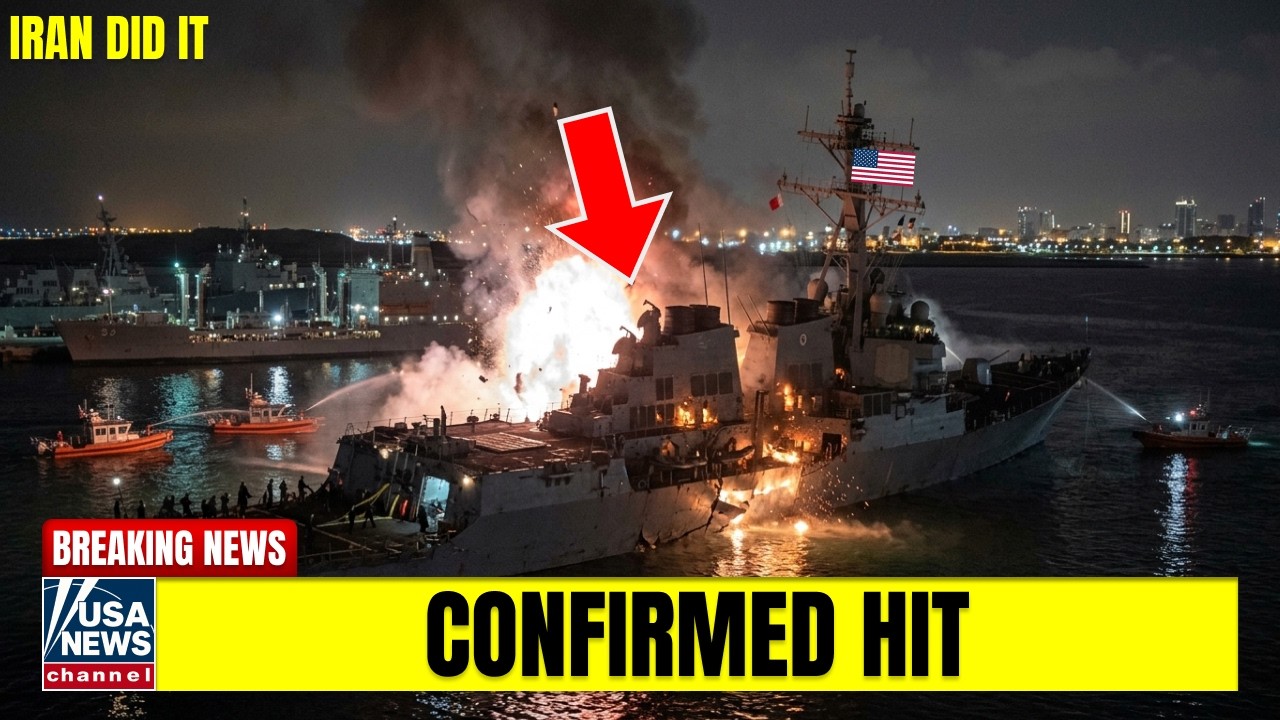 USS Decatur Took Two Direct Hits in 88 Seconds — Operation Final Chapter Ended the...