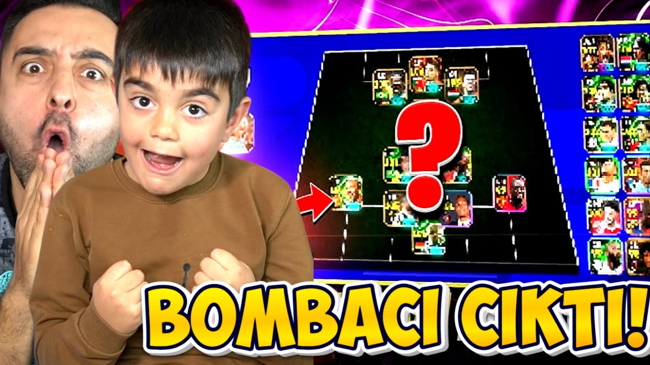 OĞLUMUN EFOOTBALL MOBİLE HESABINA ŞOK OLACAKSINIZ 😱 2 TANE EFSANE ÇIKTI ! EFOOTBALL MOBİLE 2026 !