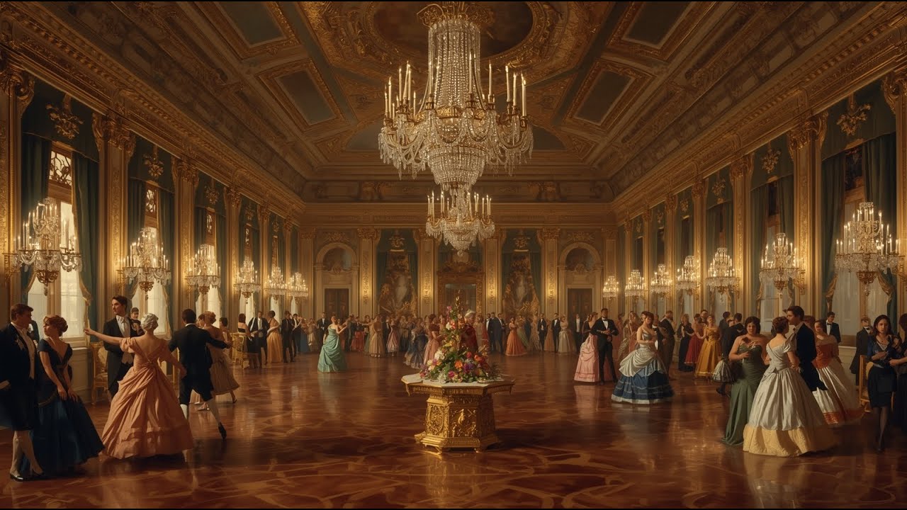 Regency Waltz Music   Elegant Ballroom Dance Instrumental Classical Orchestra