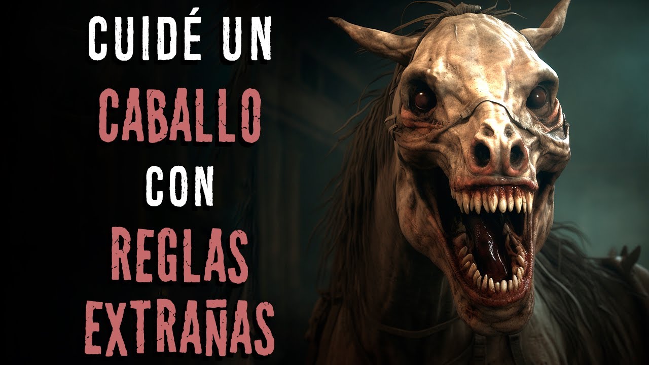 Cuidé un CABALLO con REGLAS EXTRAÑAS | Historia de horror | Creepypasta | Ciudadano Z