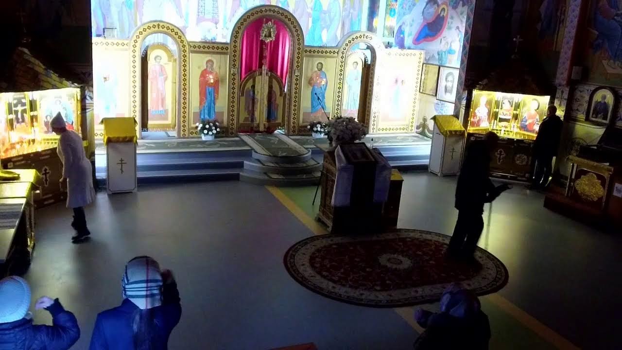 14.02. Всенічна. Стрітення Господнє