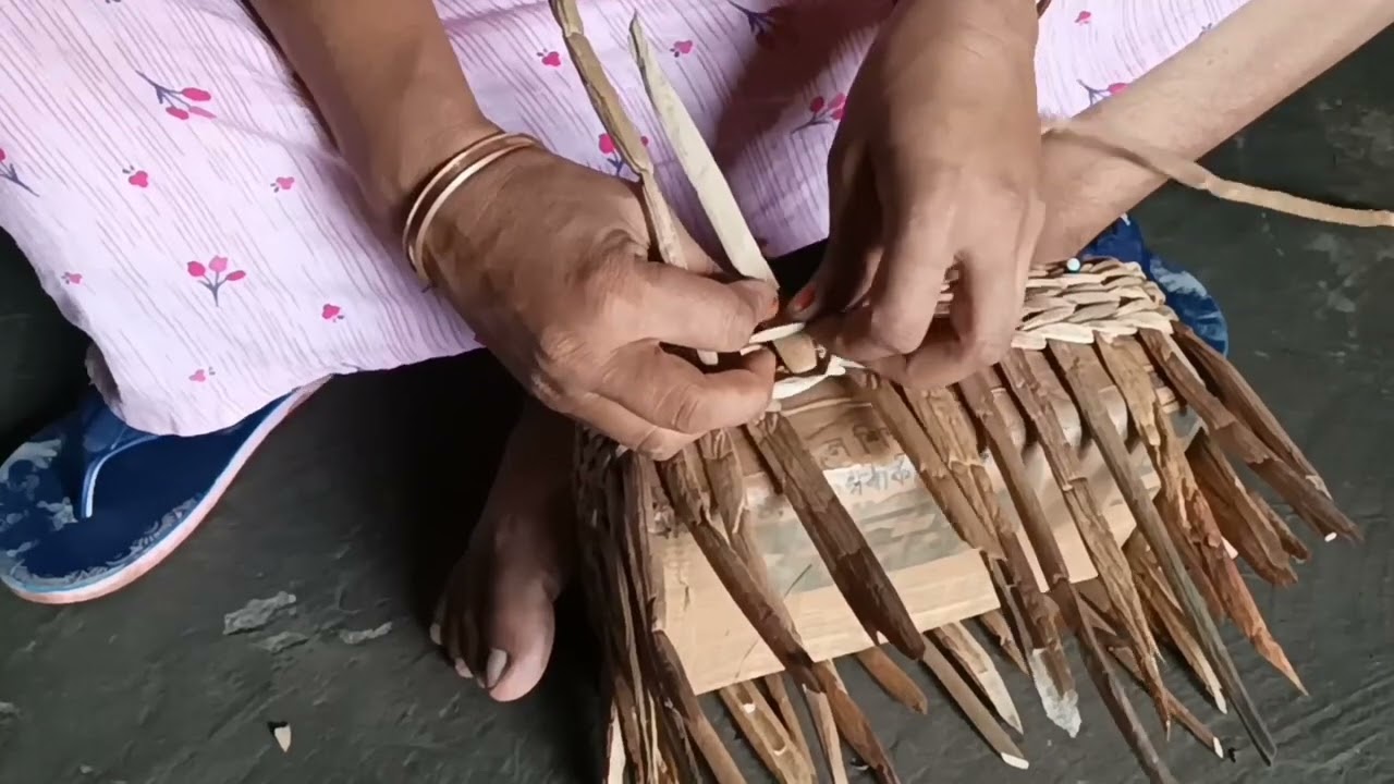 how to make water hyacinth products tshu box