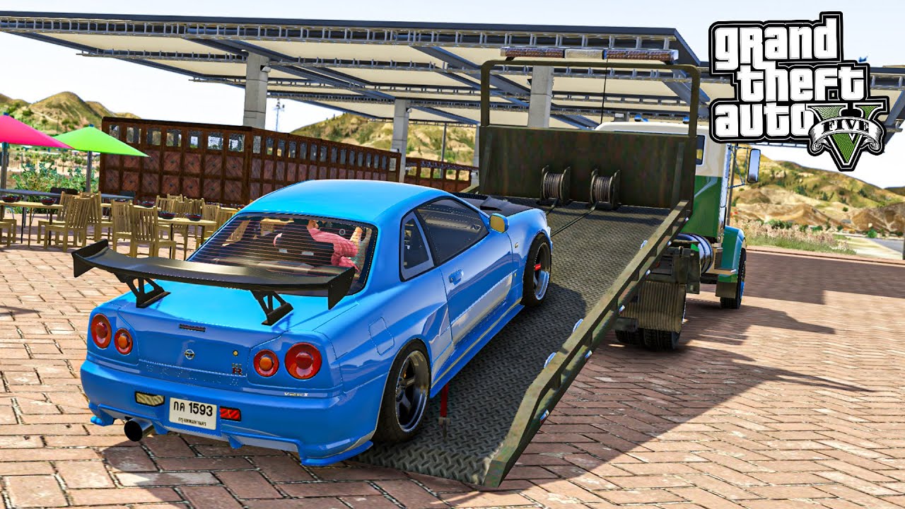เล่นแบบชีวิตจริง ซีซั่น 2 ตอนที่ 139 (Real Life Season 2 GTA V)