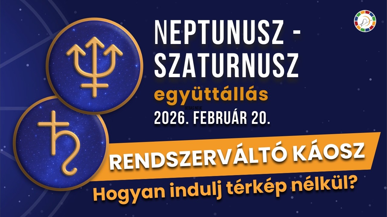 Kollektív vajúdásban a világ: Mi Születik a SZATURNUSZ és NEPTUNUSZ EGYÜTTÁLLÁSÁBÓL?