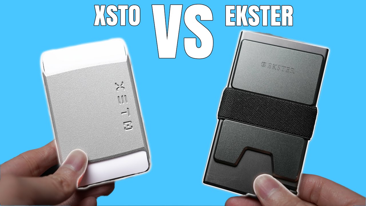 Ekster Aluminum Wallet (6 Months Later) VS XSTO