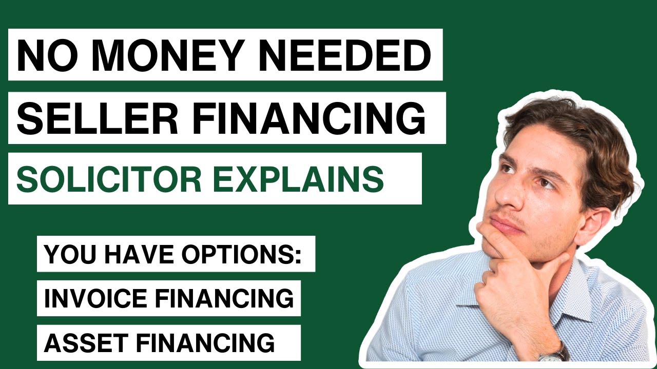 How To Buy a Business With No Money Down: Solicitor Explains