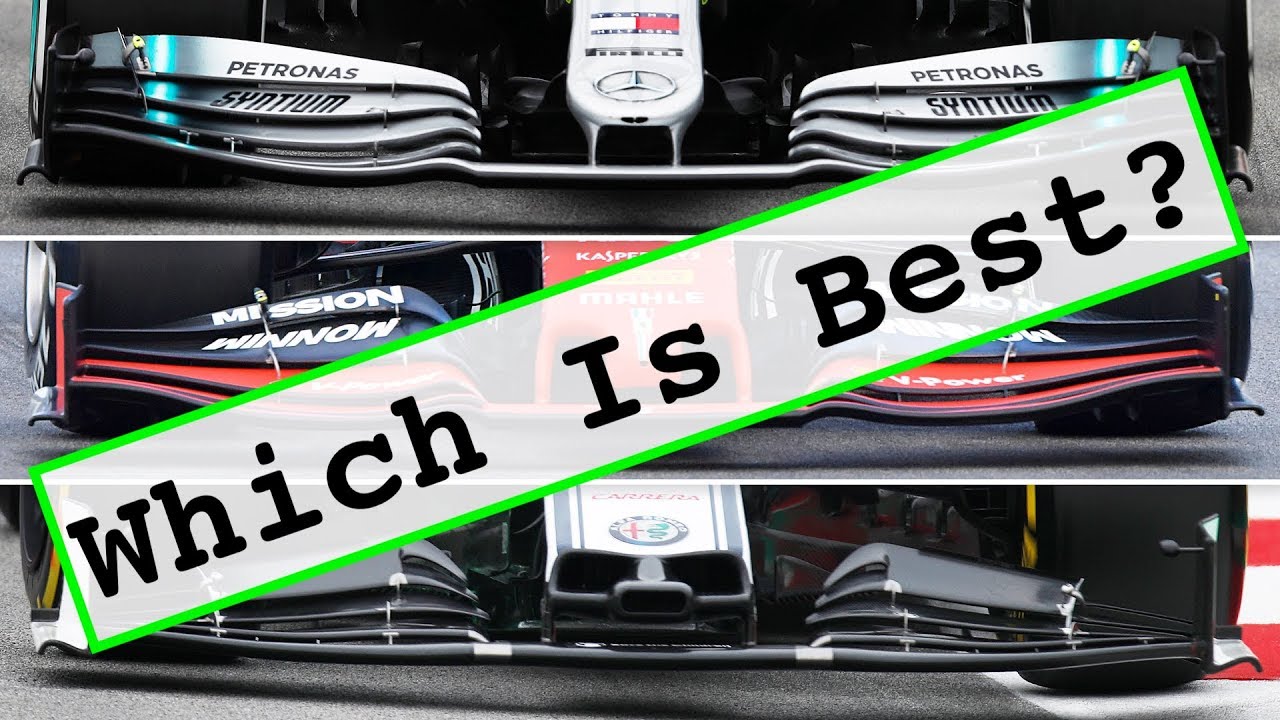 MP236 - Which F1 Front Wing Design Is Best?...& Other Q's.