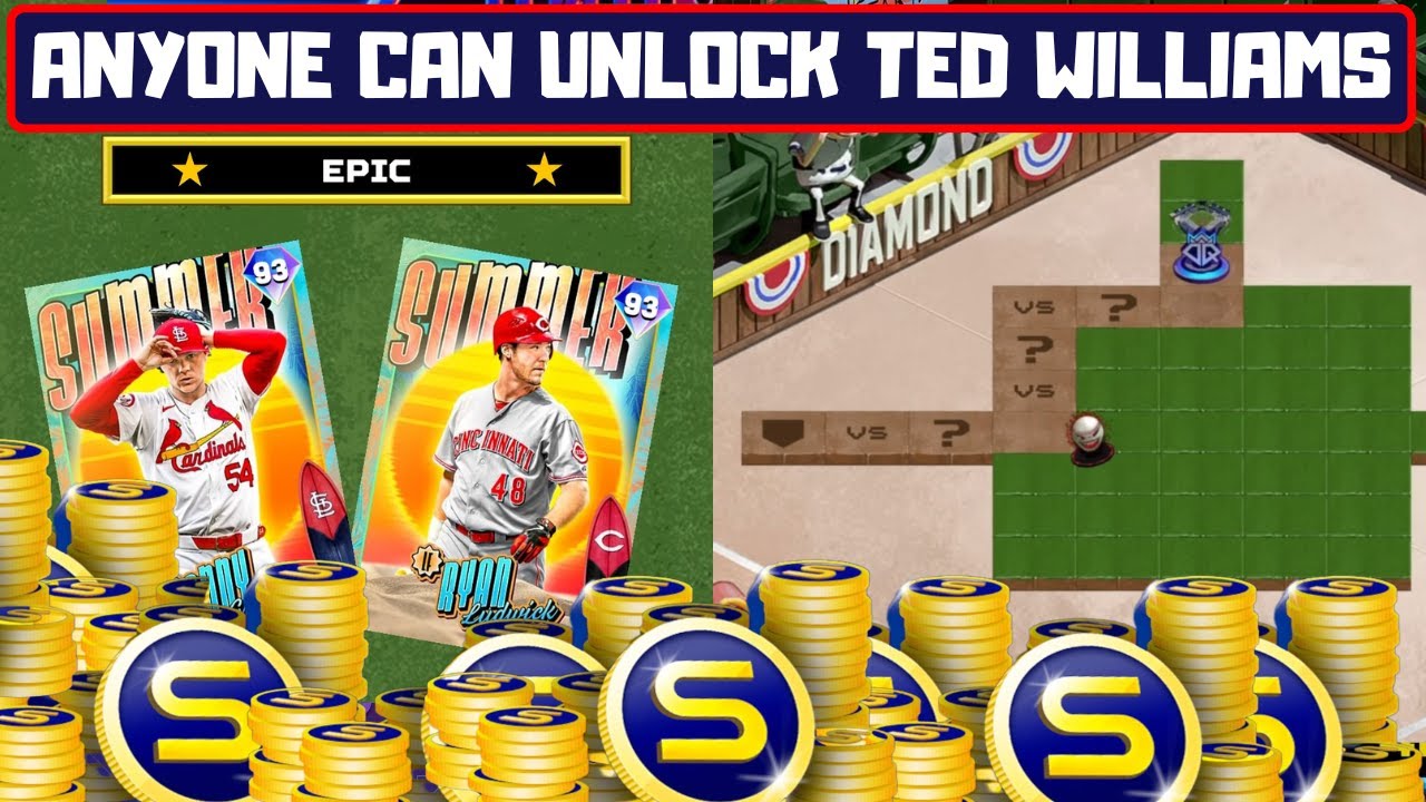 How ANYONE CAN UNLOCK TED WILLIAMS in MLB The Show 25