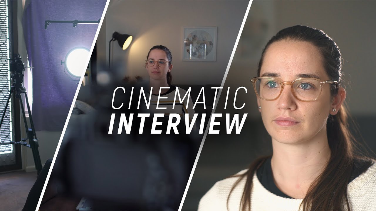 Budget Cinematic Interview Setup in Under 3 Minutes!