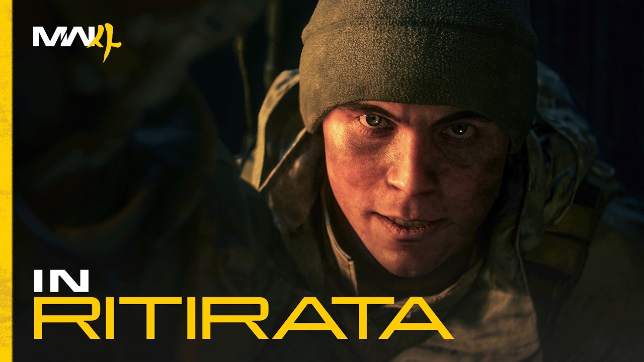 Anteprima della Campagna di Call of Duty Modern Warfare 4 - In ritirata