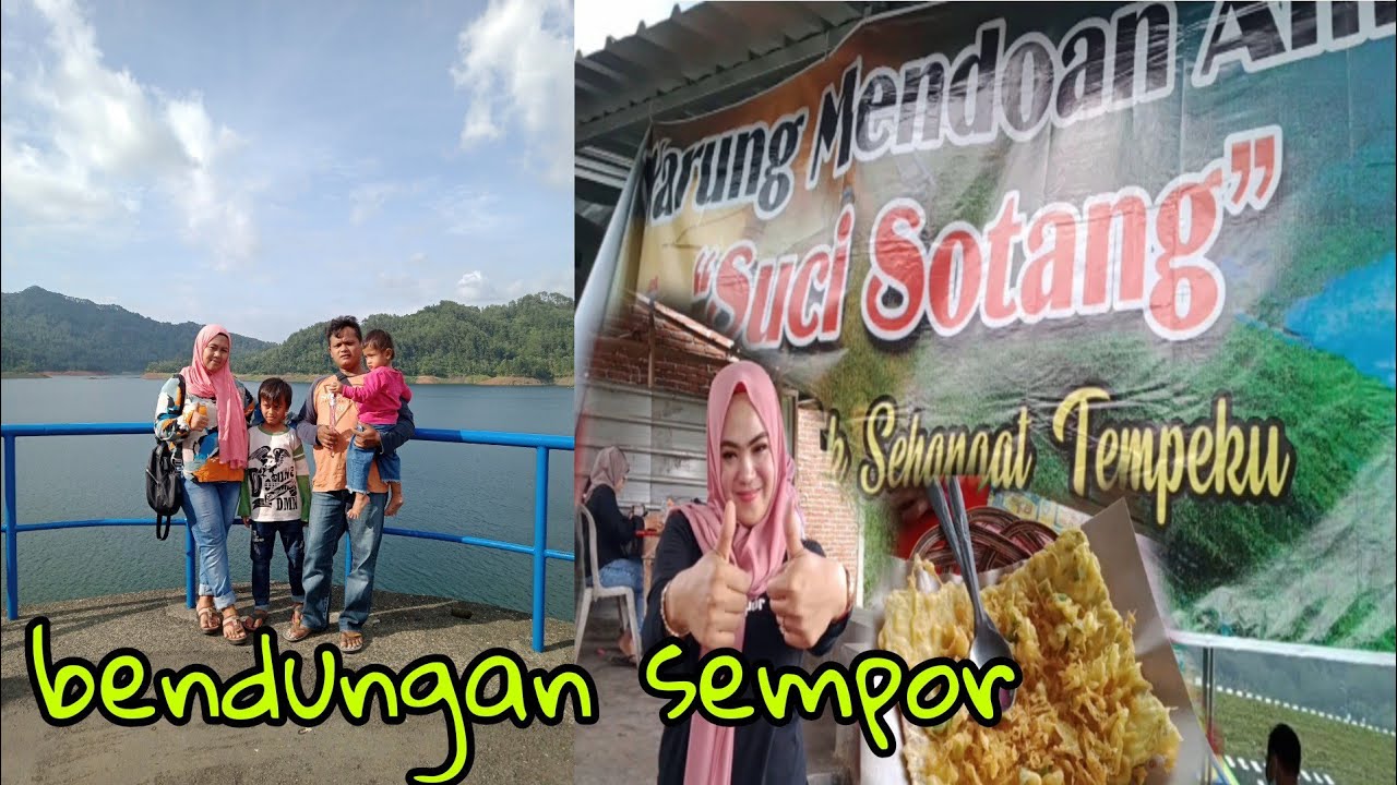tempe mendoan Amba - suci sotang ll bendungan sempor
