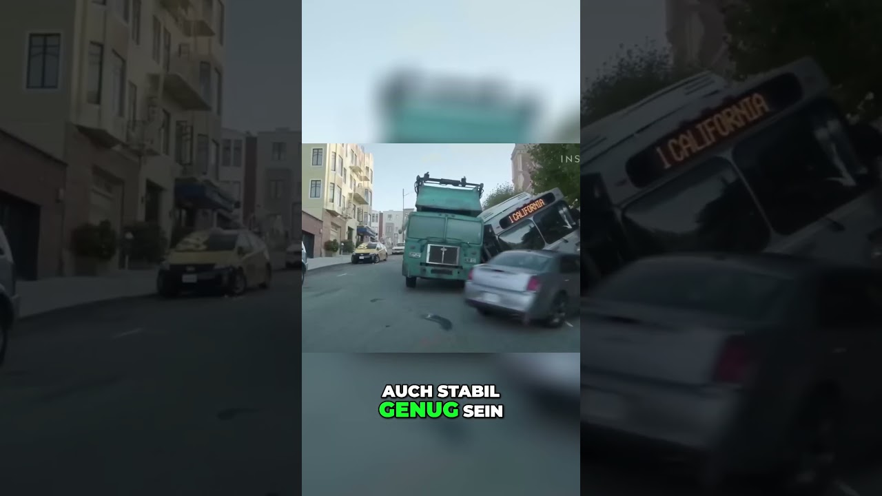 Spektakul&auml;rer Busunfall in Shang Chi- Echte Autos vs zerst&ouml;rerischer Bus  #businessinsider