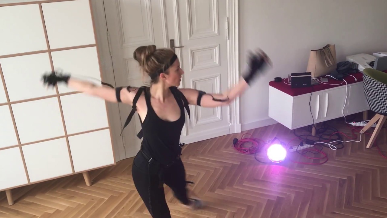 MusicSquare Motion Capture recording
