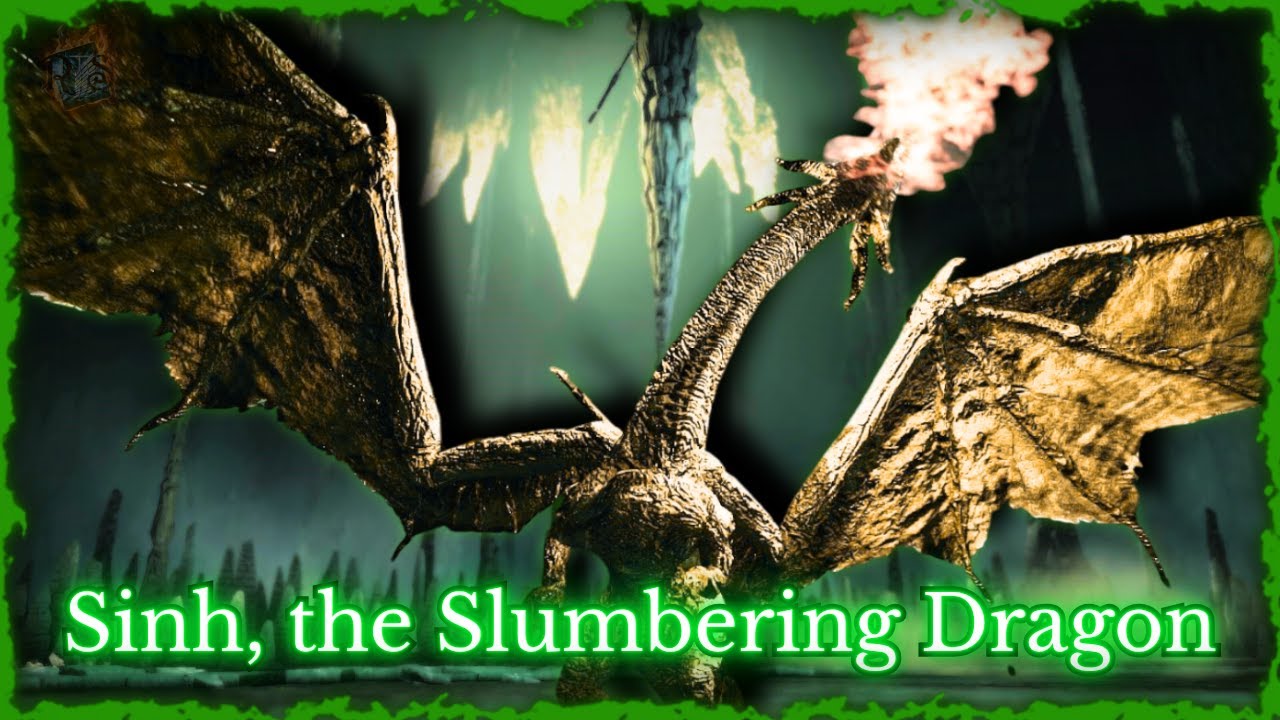 Remix - Sinh, the Slumbering Dragon - DARK SOULS 2 Nightcore