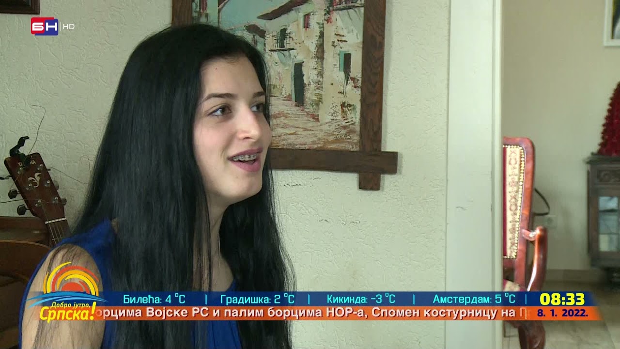 Maja Stanišić, operski pjevač (BN TV 2022) HD