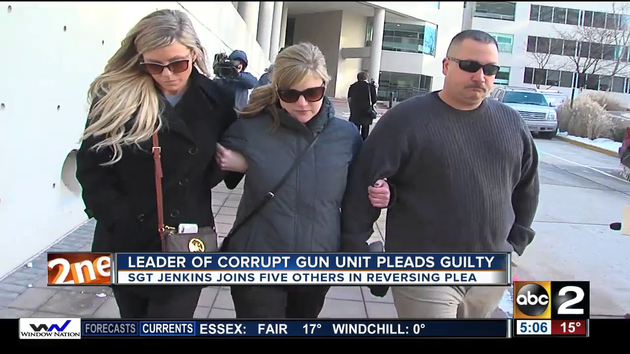 Supervisor of Gun Trace Task Force pleads guilty