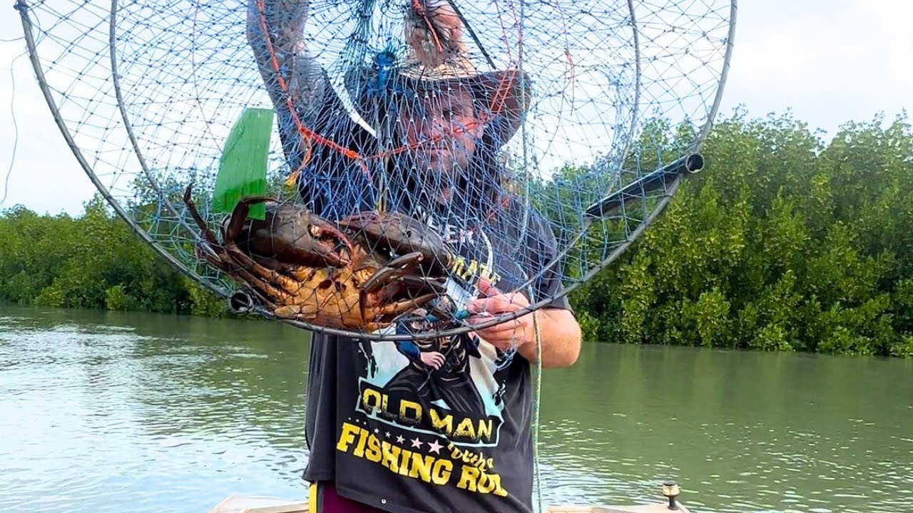 CRAB POTTING IN THE NT - PRODUCING THE BEST NT Mud Crabs!!